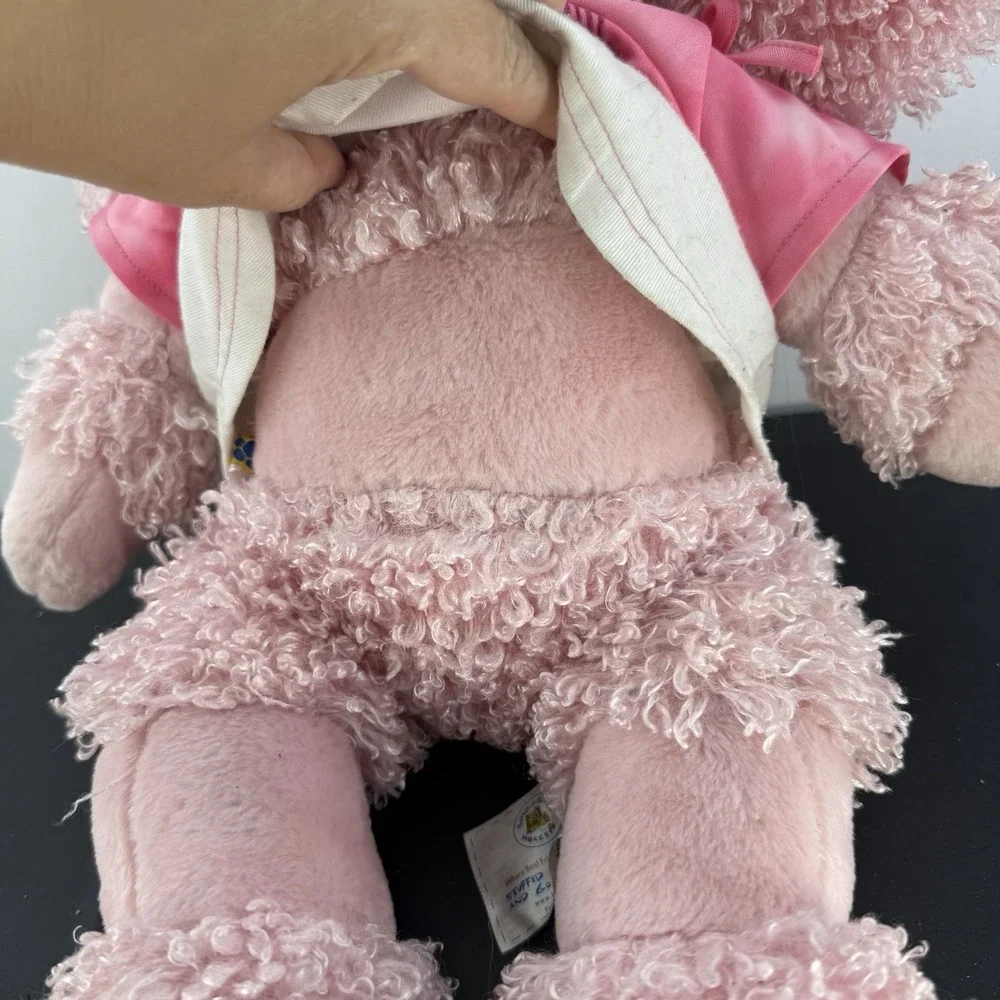 Build A Bear Pink Poodle Plush 18